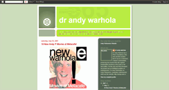 Desktop Screenshot of andywarhola.blogspot.com