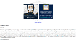 Desktop Screenshot of oitocolunas.blogspot.com
