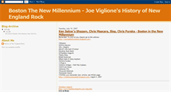 Desktop Screenshot of bostonnewmillennium.blogspot.com