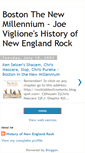 Mobile Screenshot of bostonnewmillennium.blogspot.com