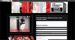 Desktop Screenshot of canadiancornermma.blogspot.com