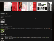 Tablet Screenshot of canadiancornermma.blogspot.com