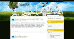 Desktop Screenshot of hobbykiosk.blogspot.com