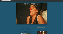 Desktop Screenshot of margaritatrotamunda.blogspot.com