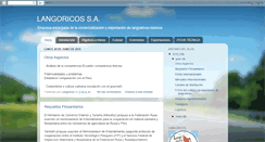 Desktop Screenshot of langoricos-productos.blogspot.com