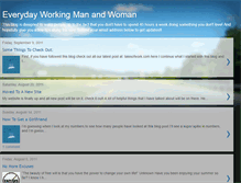 Tablet Screenshot of everydayworkingman.blogspot.com