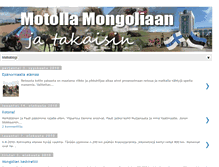 Tablet Screenshot of motolla-mongoliaan.blogspot.com