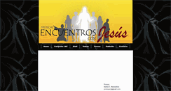 Desktop Screenshot of encuentrosconjesus.blogspot.com