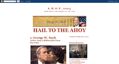 Desktop Screenshot of ahoythere05.blogspot.com