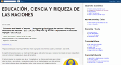 Desktop Screenshot of inteligenciasyriquezas.blogspot.com