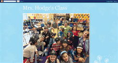 Desktop Screenshot of mrshodgesclass-barbara.blogspot.com