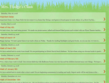 Tablet Screenshot of mrshodgesclass-barbara.blogspot.com