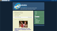 Desktop Screenshot of llandudnoyfc.blogspot.com