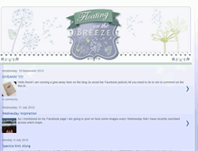 Tablet Screenshot of floatonthebreeze.blogspot.com