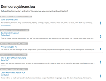 Tablet Screenshot of democracymeansyou.blogspot.com