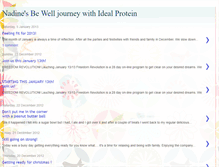 Tablet Screenshot of nadinebewellspa.blogspot.com