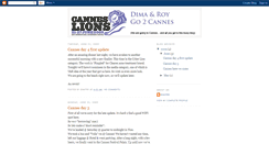 Desktop Screenshot of go2cannes.blogspot.com