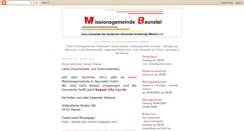Desktop Screenshot of missionsgemeinde.blogspot.com