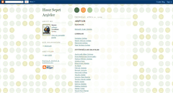 Desktop Screenshot of hasirsepetarsivler.blogspot.com