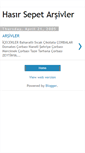 Mobile Screenshot of hasirsepetarsivler.blogspot.com