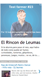 Mobile Screenshot of elrincondeleumas.blogspot.com