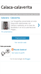 Mobile Screenshot of calaca-calaverita.blogspot.com