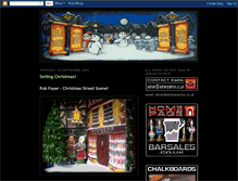 Tablet Screenshot of christmaspubs.blogspot.com