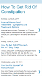 Mobile Screenshot of howtogetridofconstipation.blogspot.com