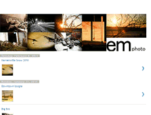 Tablet Screenshot of emilyveonphotography.blogspot.com