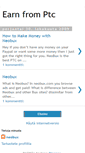 Mobile Screenshot of neobux-earnfromptc.blogspot.com
