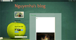 Desktop Screenshot of nguyenhasblog.blogspot.com