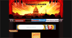 Desktop Screenshot of budapestlatnivalok.blogspot.com