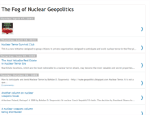 Tablet Screenshot of nuke-geopolitics.blogspot.com