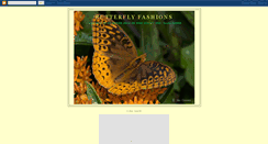 Desktop Screenshot of butterflyfashions.blogspot.com