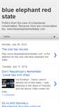 Mobile Screenshot of blueelephantredstate.blogspot.com
