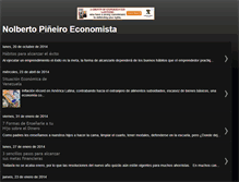 Tablet Screenshot of nolbertopgeconomista.blogspot.com