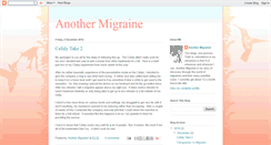 Desktop Screenshot of anothermigraine.blogspot.com