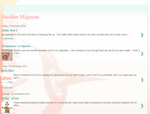 Tablet Screenshot of anothermigraine.blogspot.com