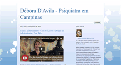 Desktop Screenshot of deboradavila.blogspot.com