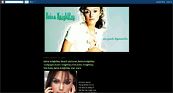 Desktop Screenshot of keira-knightley-biography.blogspot.com