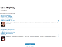 Tablet Screenshot of keira-knightley-biography.blogspot.com