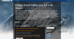 Desktop Screenshot of callao303.blogspot.com