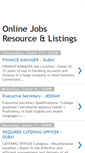 Mobile Screenshot of jobsonlineresource.blogspot.com