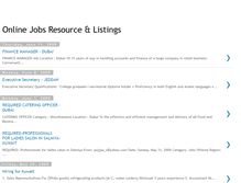 Tablet Screenshot of jobsonlineresource.blogspot.com