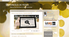 Desktop Screenshot of coisasdatia.blogspot.com