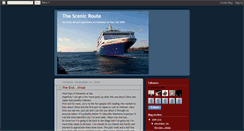 Desktop Screenshot of cxmthescenicroute.blogspot.com