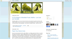 Desktop Screenshot of cheapeasycooking.blogspot.com