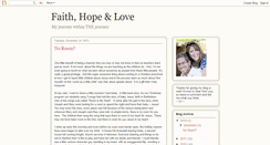 Desktop Screenshot of faithhopeandlove-dawn.blogspot.com