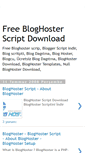 Mobile Screenshot of bloghosterscript.blogspot.com