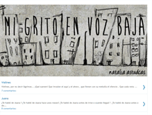 Tablet Screenshot of migritoenvozbaja.blogspot.com